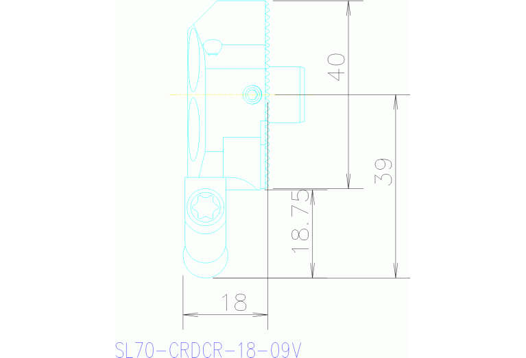 SL70-CRDCR-18-09V