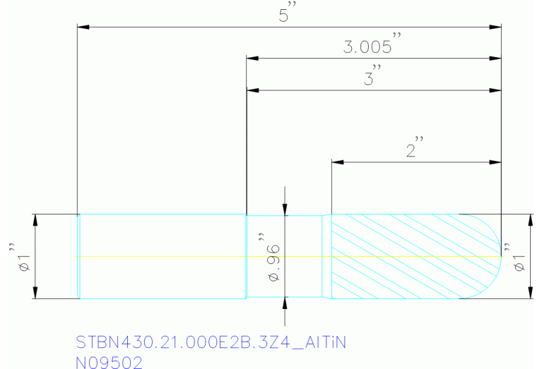 STBN430.21.000E2B.3Z4 ALTIN