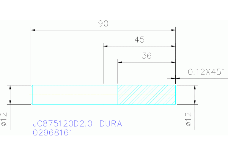 JC875120D2.0-DURA