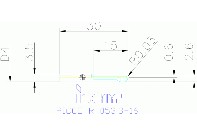 PICCO R 053.3-16 IC908