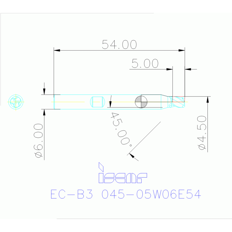 EC-B3 045-05W06E54 IC08