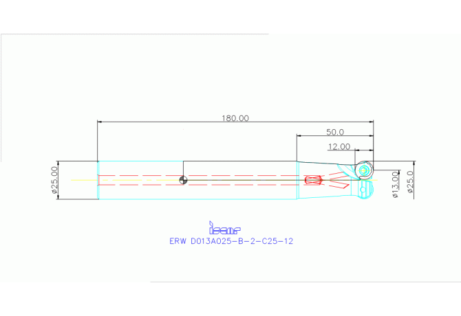 ERW D013A025-B-2-C25-12