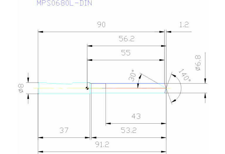 MPS0680L-DIN VP15TF