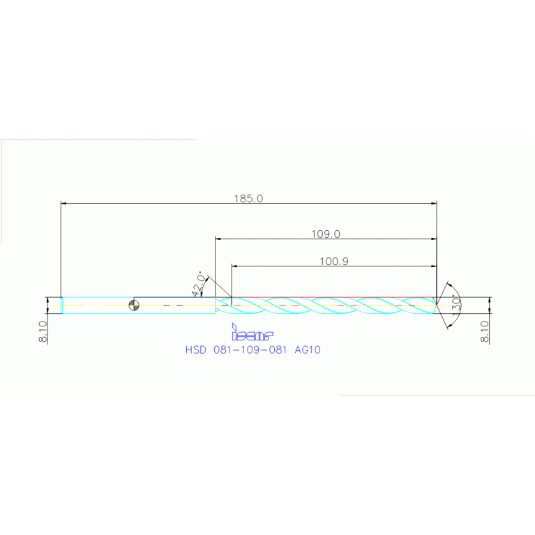 HSD 081-109-081 AG10