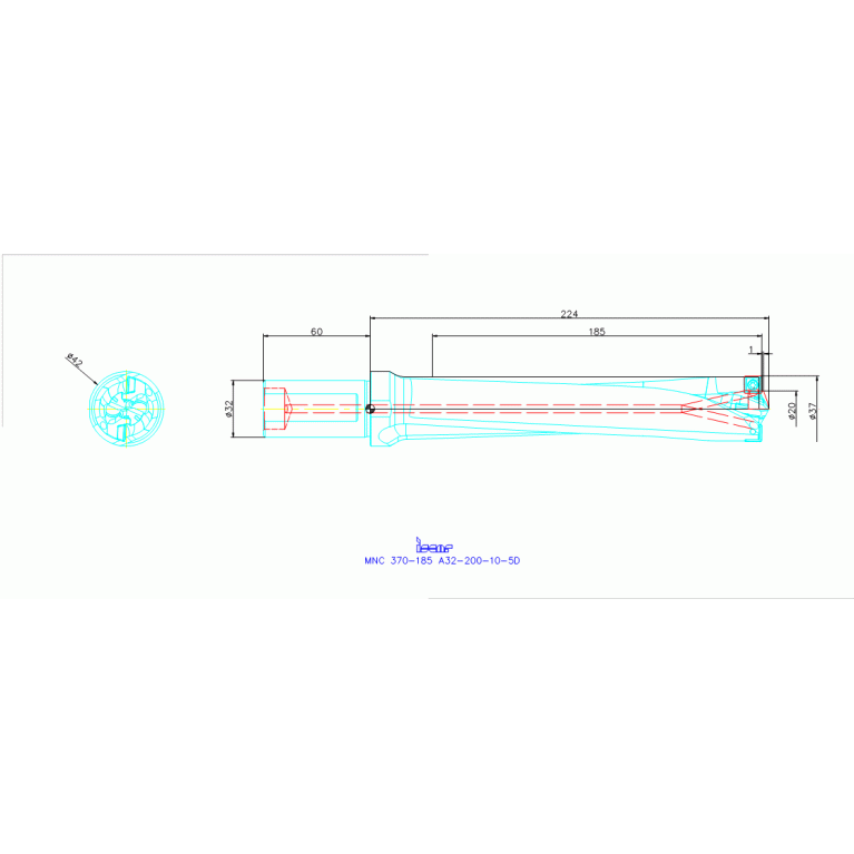 MNC 370-185 A32-200-10-5D