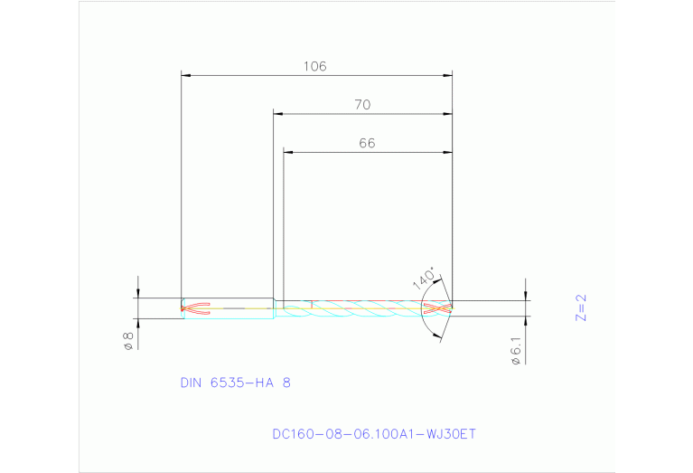 DC160-08-06.100A1-WJ30ET