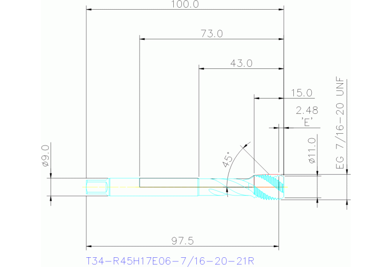 T34-R45H17E06-7/16-20-21R