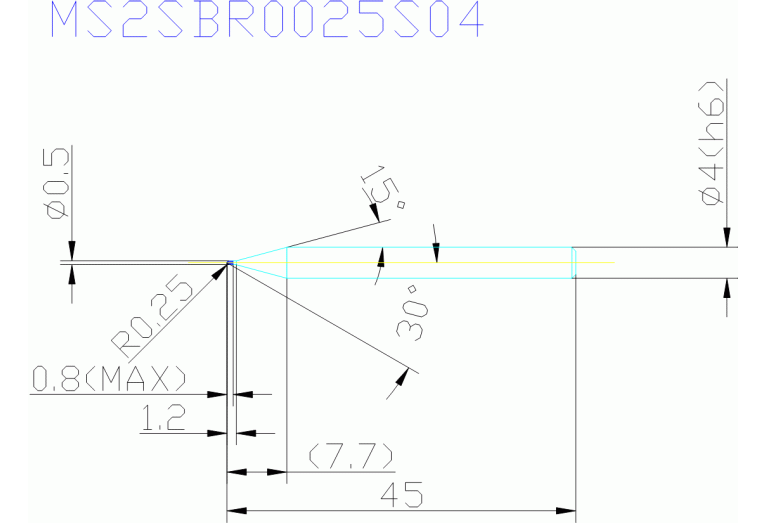 MS2SBR0025S04