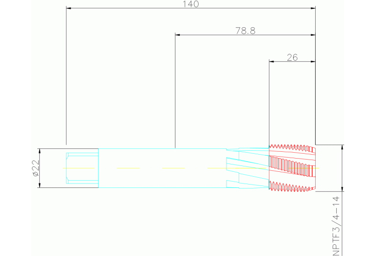 T300-XM100AM-3/4 B145