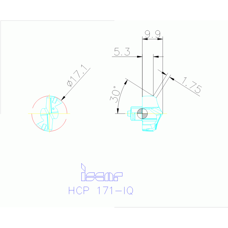 HCP 171-IQ IC908