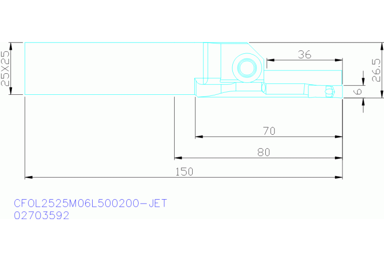 CFOL2525M06L500200-JET