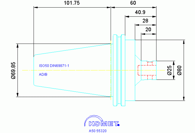 A50 55320
