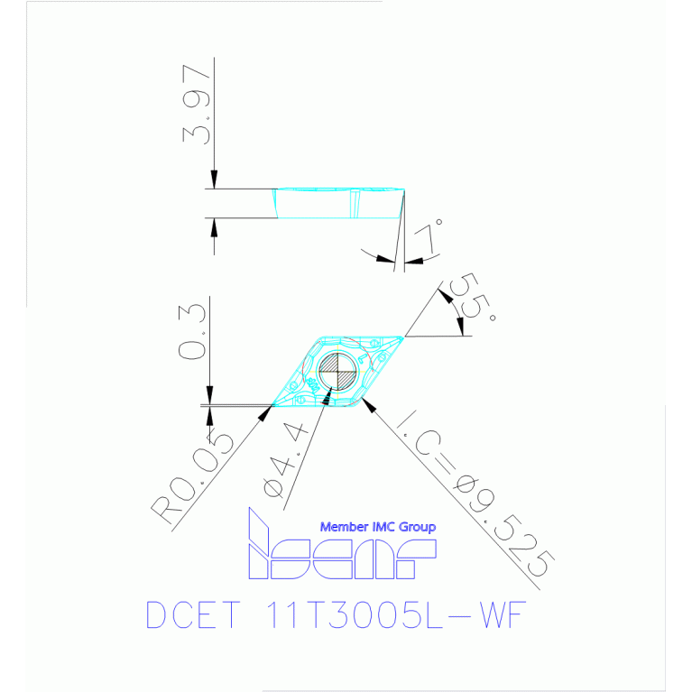 DCET 11T3005L-WF IC907