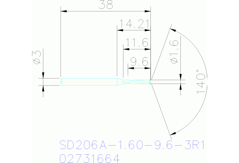 SD206A-1.60-9.6-3R1