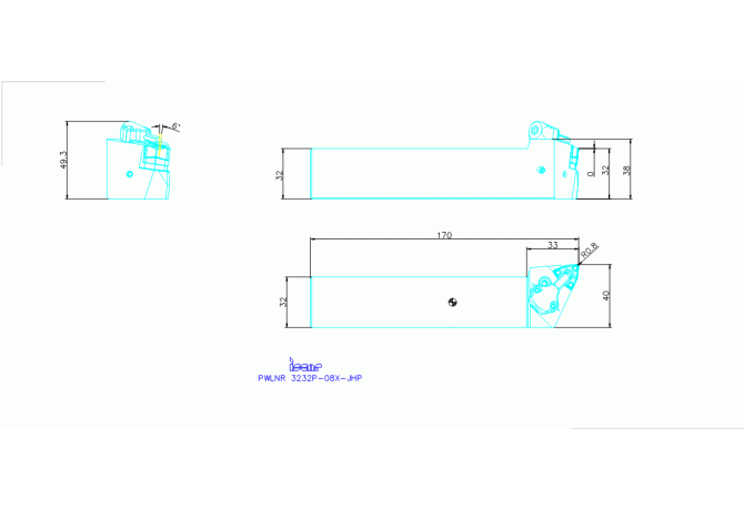 PWLNR 3232P-08X-JHP