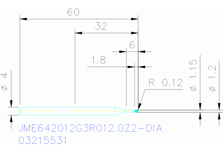 JME642012G3R012.0Z2-DIA