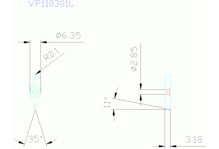 VPET110301L-SRF VP15TF