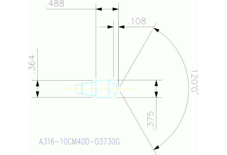 A316-10CM400-03730G 1030