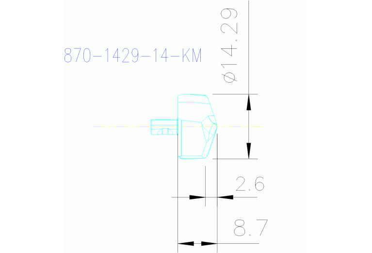 870-1429-14-KM 3234
