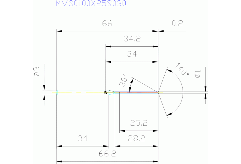 MVS0100X25S030 DP1020