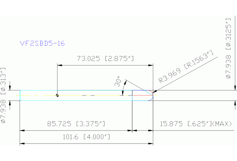 VF2SBD5/16