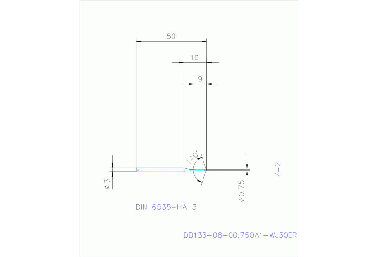 DB133-08-00.750A1-WJ30ER