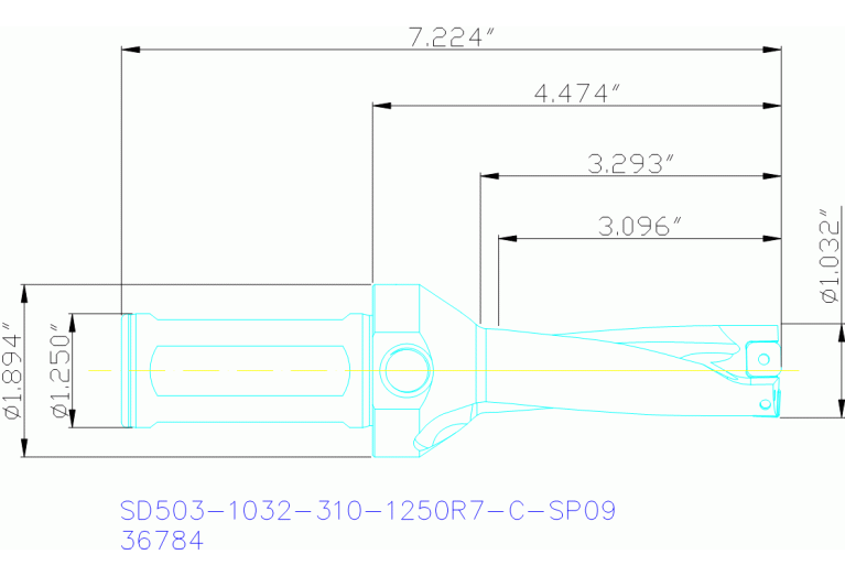 SD503-1032-310-1250R7-C-SP09