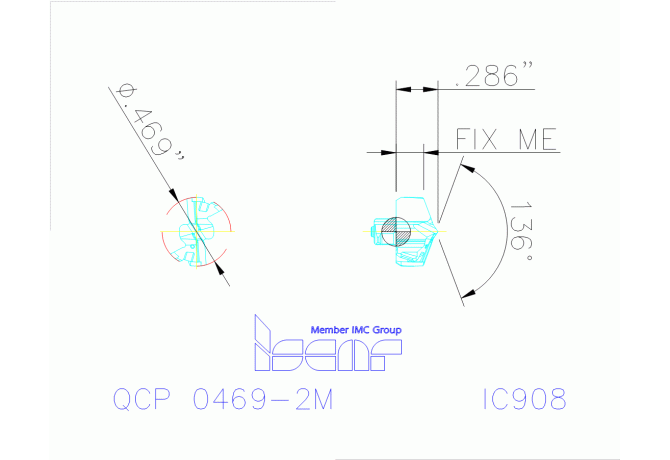 QCP 119-2M IC908