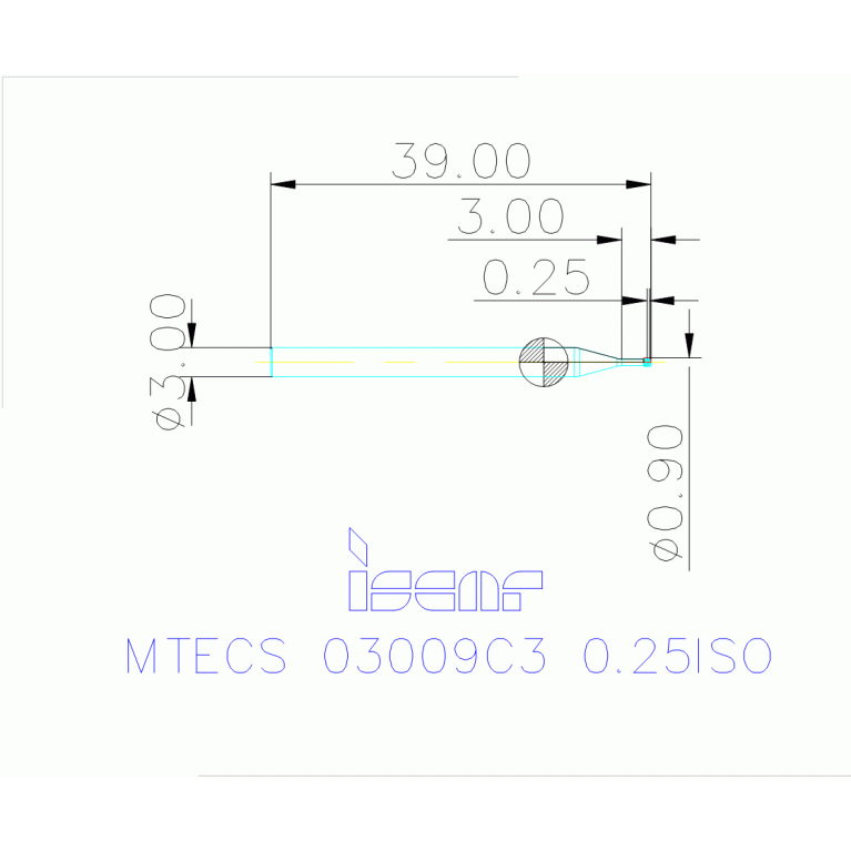 MTECS 03009C3 0.25ISO IC908