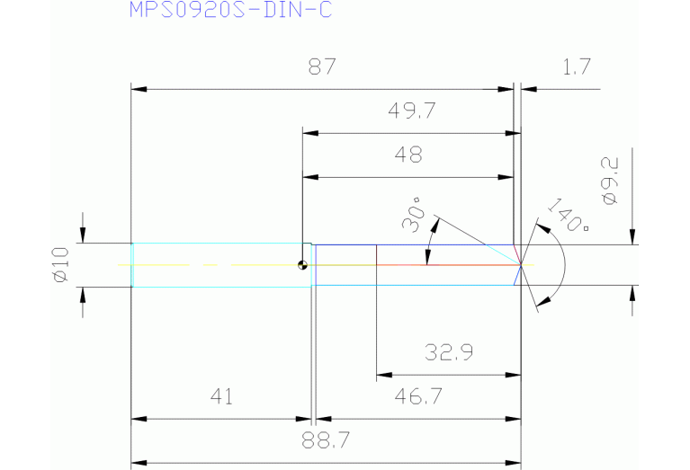 MPS0920S-DIN-C VP15TF