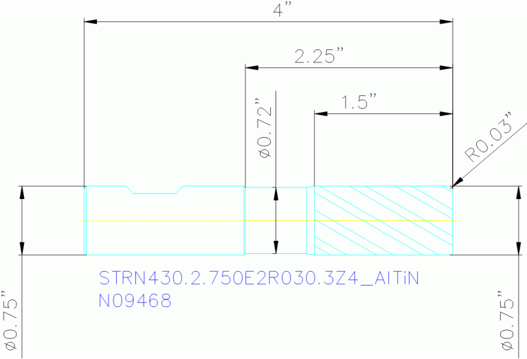 STRN430.2.750E2R030.3Z4 ALTIN