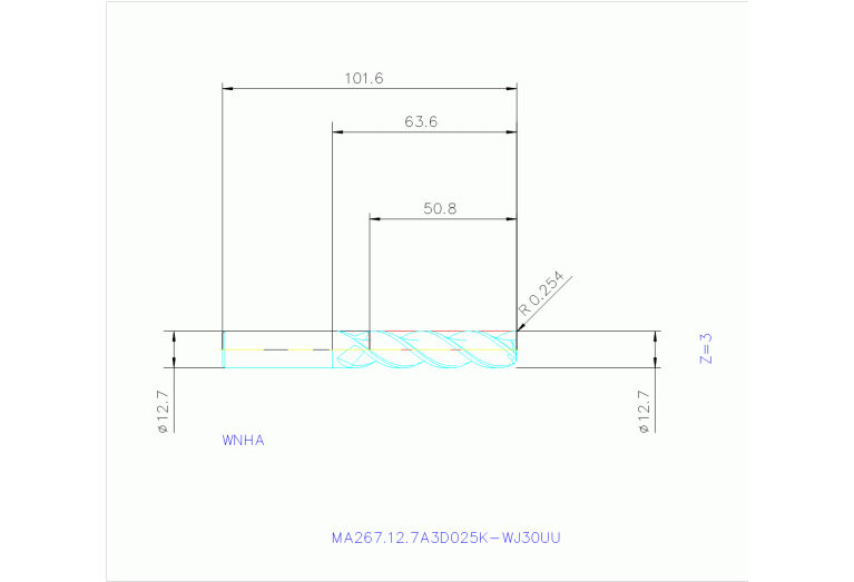 MA267.12.7A3D025K-WJ30UU