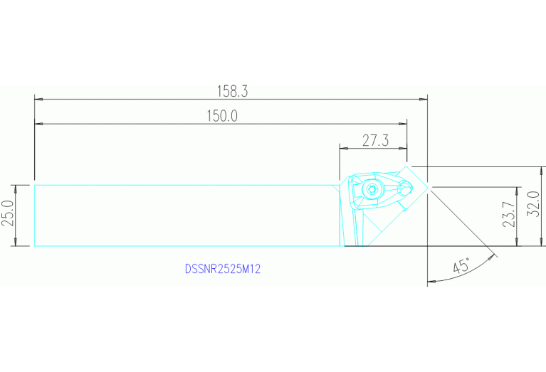 DSSNR2525M12