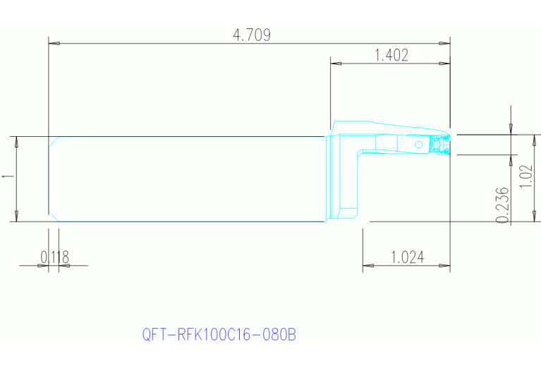 QFT-RFK100C16-080B