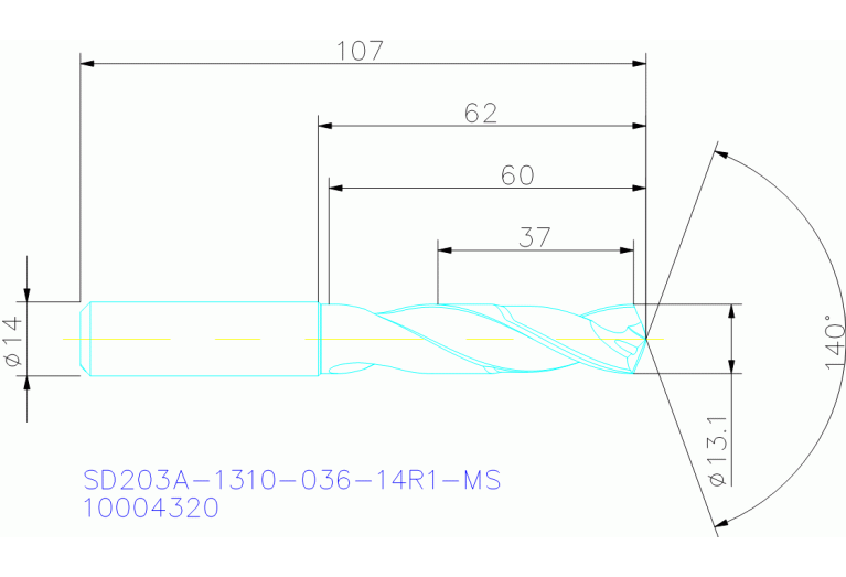 SD203A-1310-036-14R1-MS