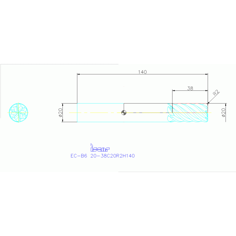 EC-B6 20-38C20R2H140 IC702