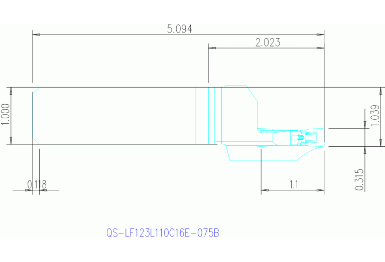 QS-LF123L110C16E-075B