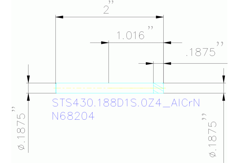 STS430.188D1S.0Z4 ALCRN