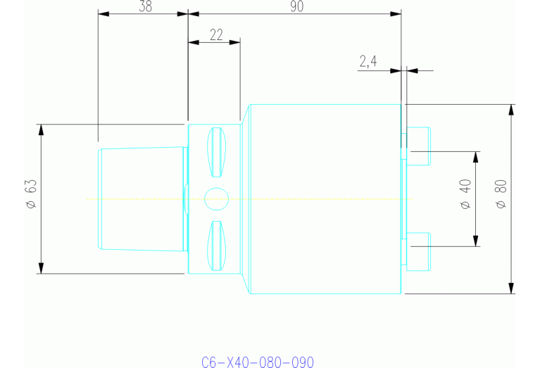 C6-X40-080-090