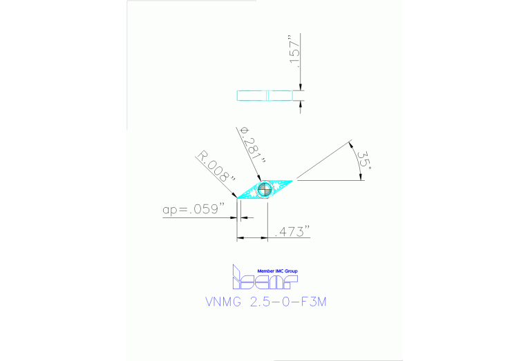 VNMG 12T302-F3M IC804