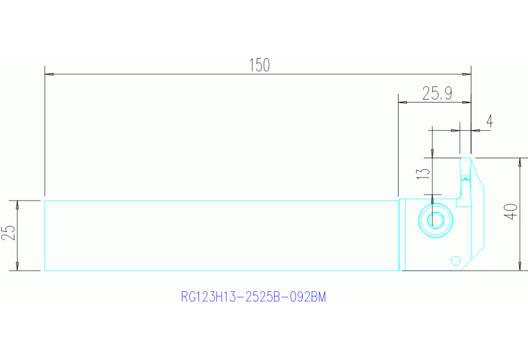 RG123H13-2525B-092BM