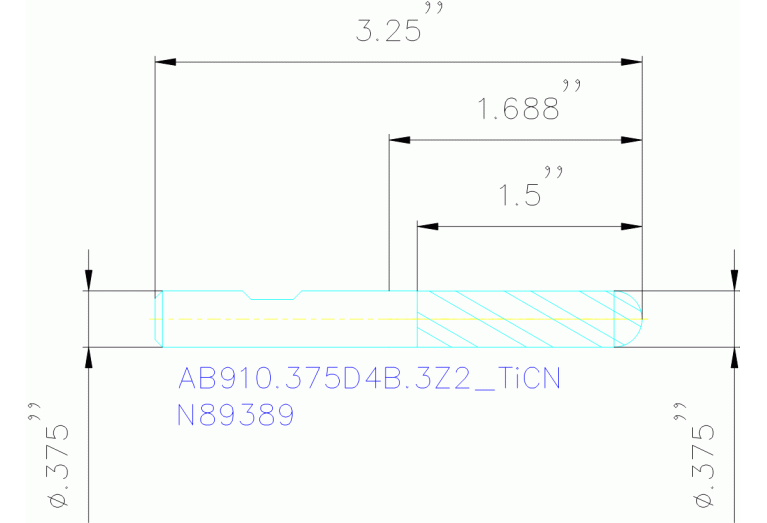 AB910.375D4B.3Z2 TICN