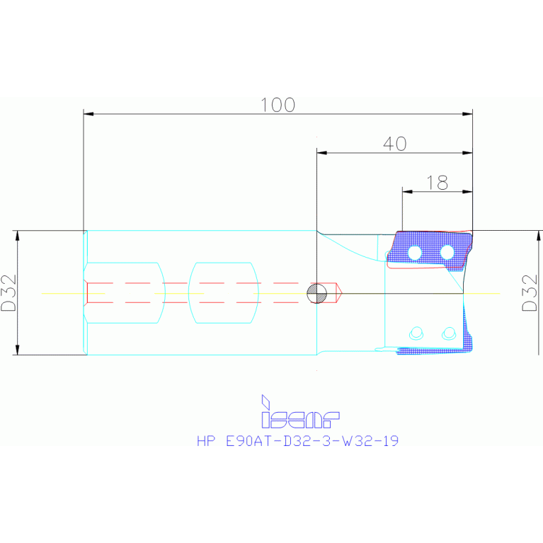 HP E90AT-D32-3-W32-19
