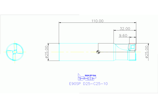 E90SP D25-C25-10
