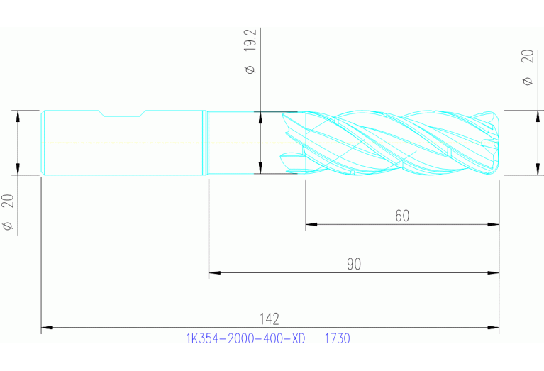 1K354-2000-400-XD 1730