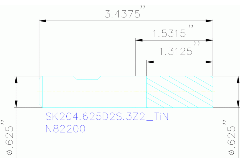 SK204.625D2S.3Z2 TIN