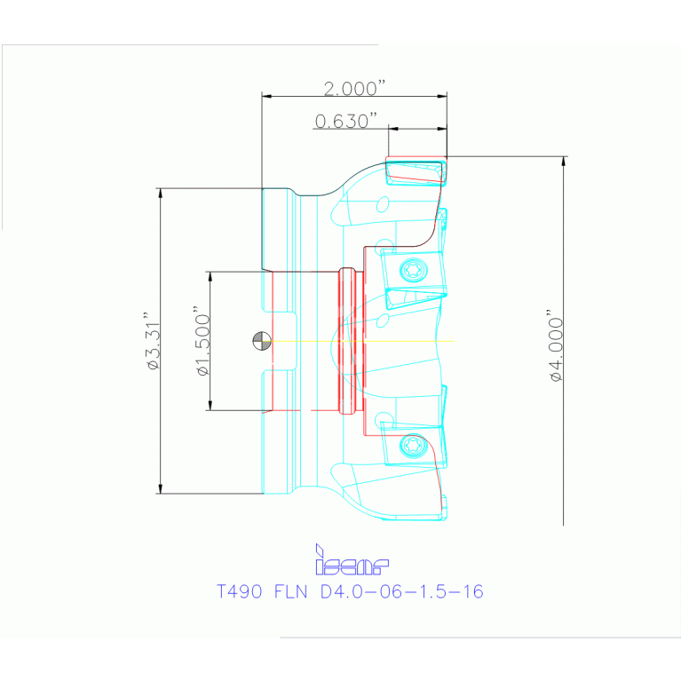 T490 FLN D4.0-06-1.5-16
