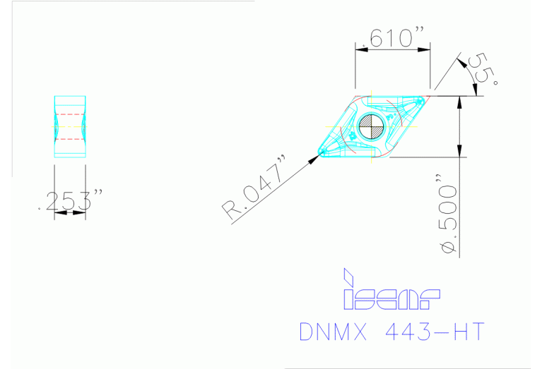 DNMX 150612-M3P IC6025