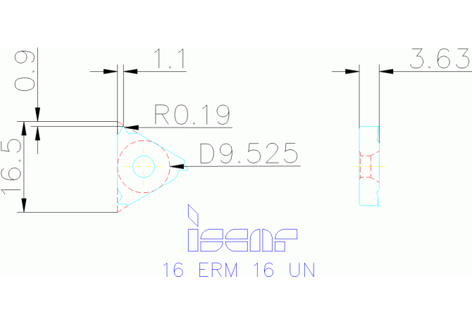 16ERM 16 UN IC808