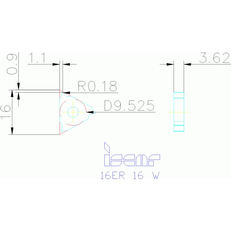 16ER 16 W IC250